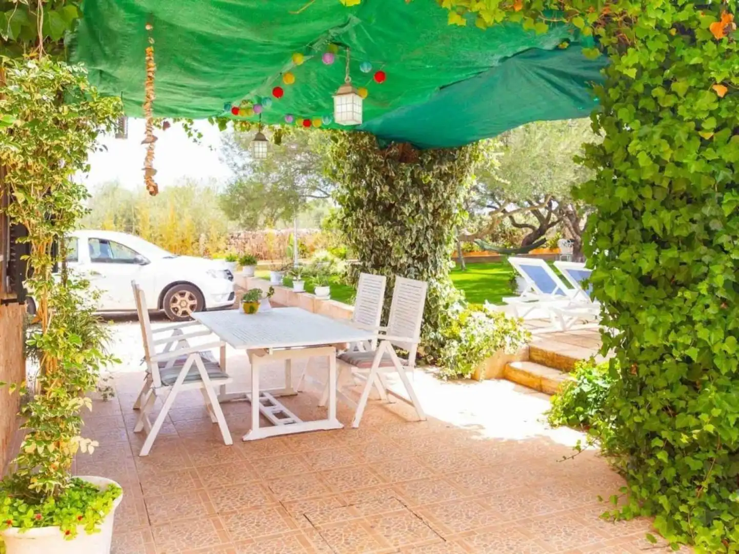 Jardí de Casa o xalet de lloguer en Santa Margalida amb Aire condicionat, Calefacció i Terrassa