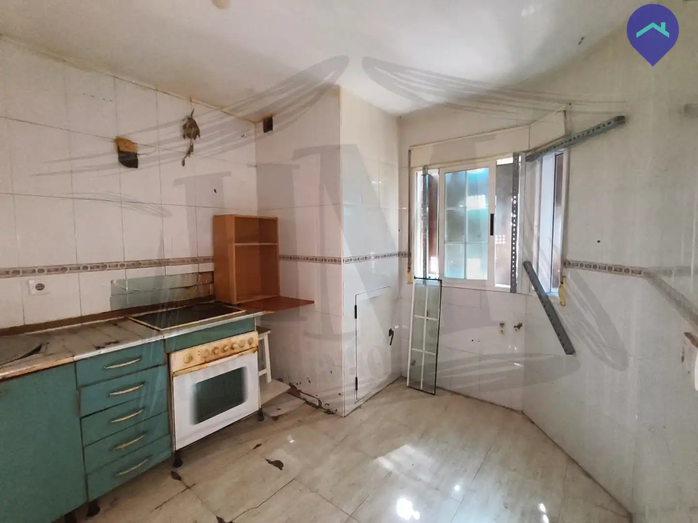 Cocina de Casa o chalet en venta en Villanueva de la Torre con Jardín privado, Trastero y Alarma
