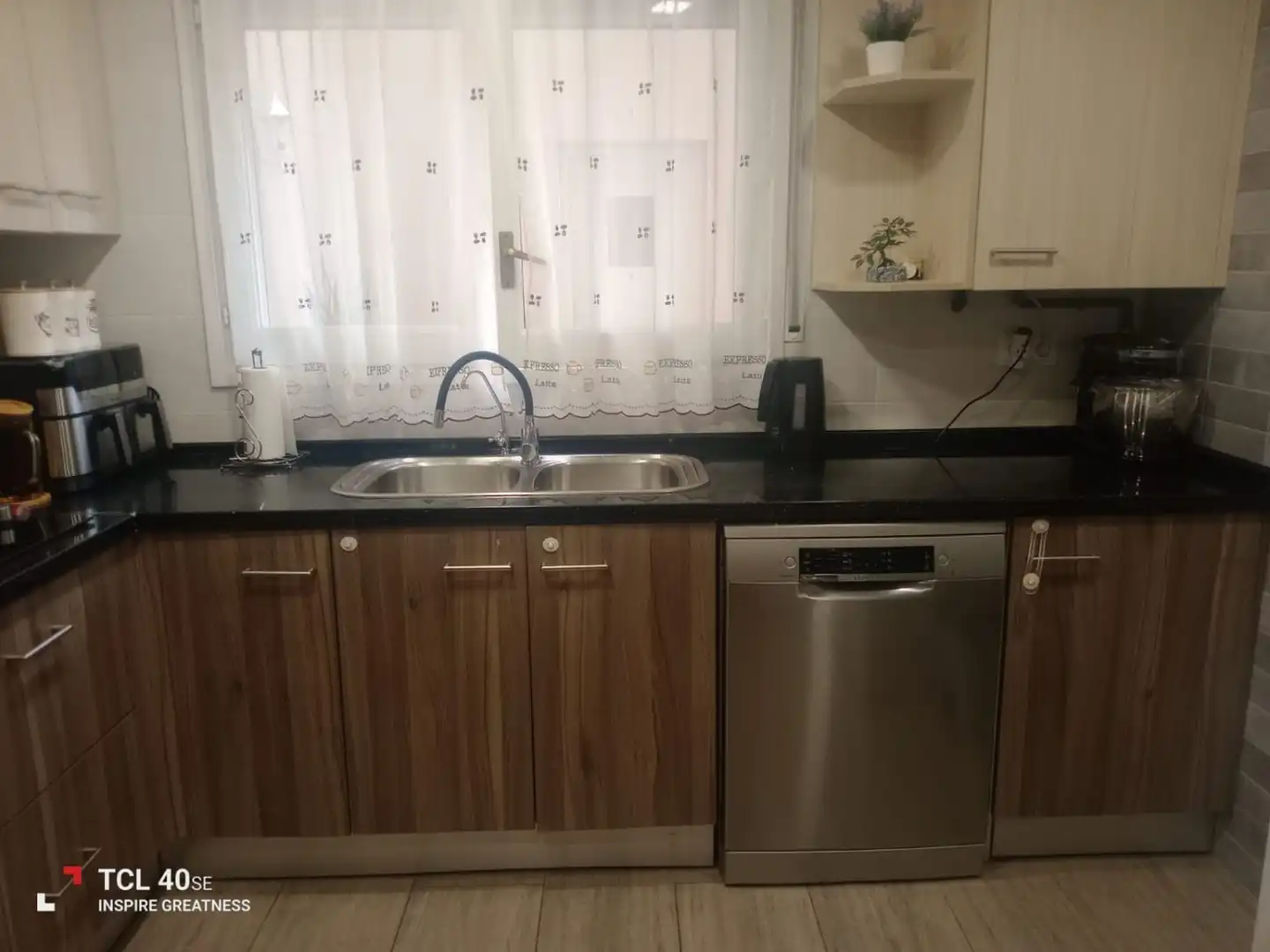 Cocina de Casa adosada en venta en Centre