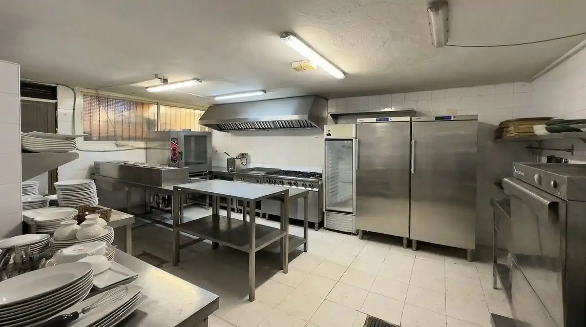 Kitchen of Commercial properties for sale in Mijas  with Air Conditioner and Terrace