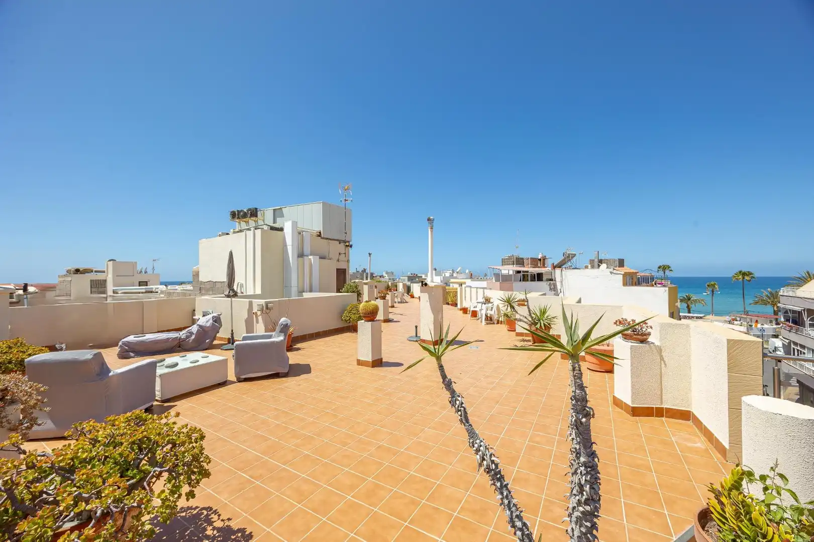Terrace of Flat for sale in Mogán  with Air Conditioner and Terrace