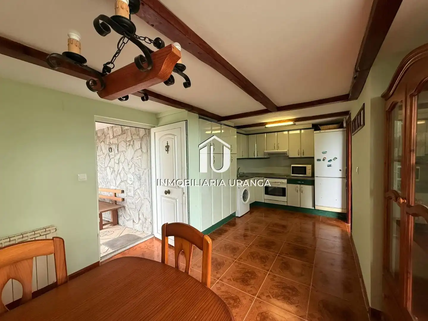 Cocina de Casa o chalet en venta en Limpias con Calefacción, Terraza y Trastero