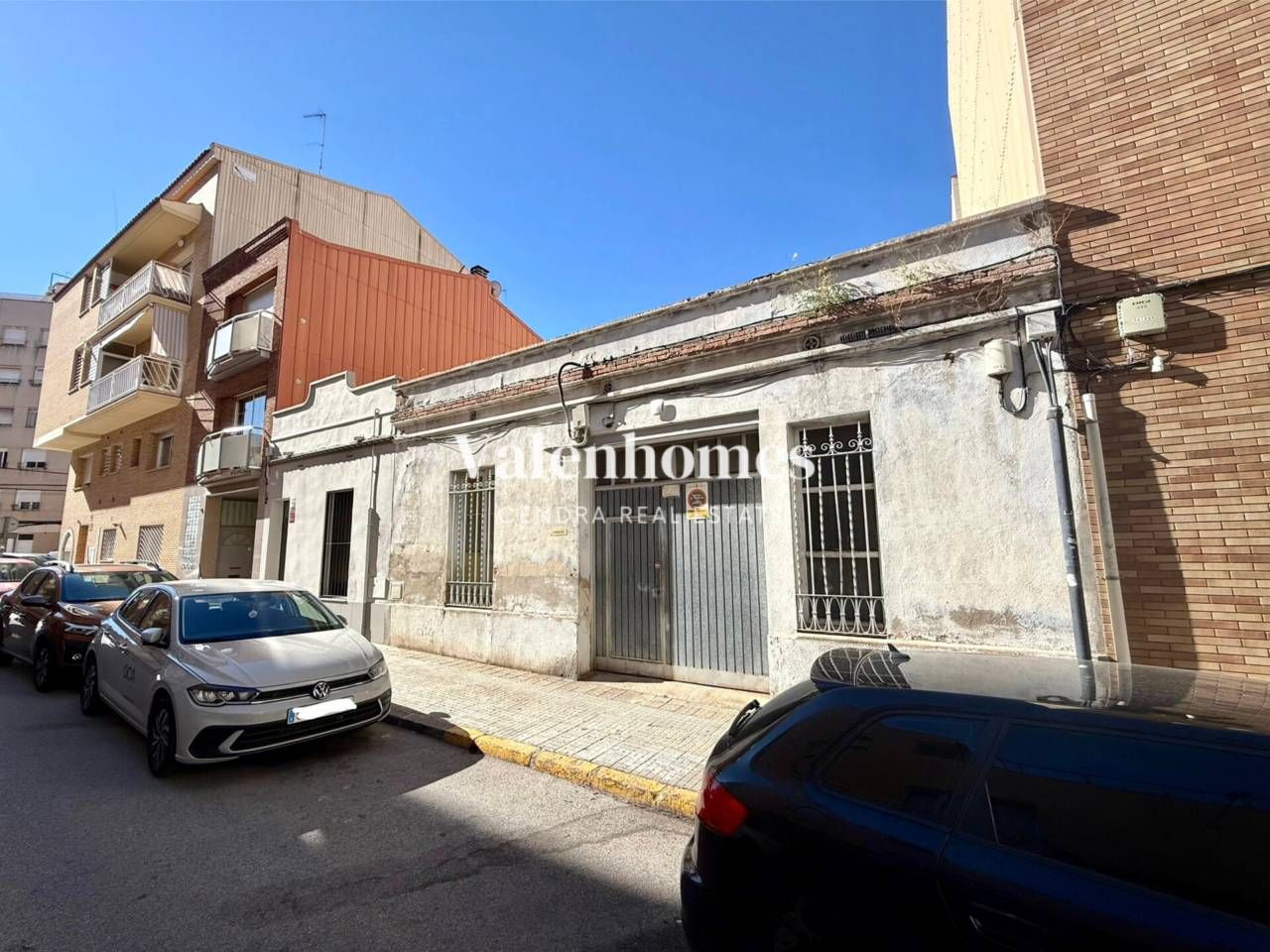 Exterior view of Industrial land for sale in Terrassa
