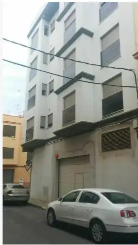 Vista exterior de Edificio en venta en Burriana / Borriana
