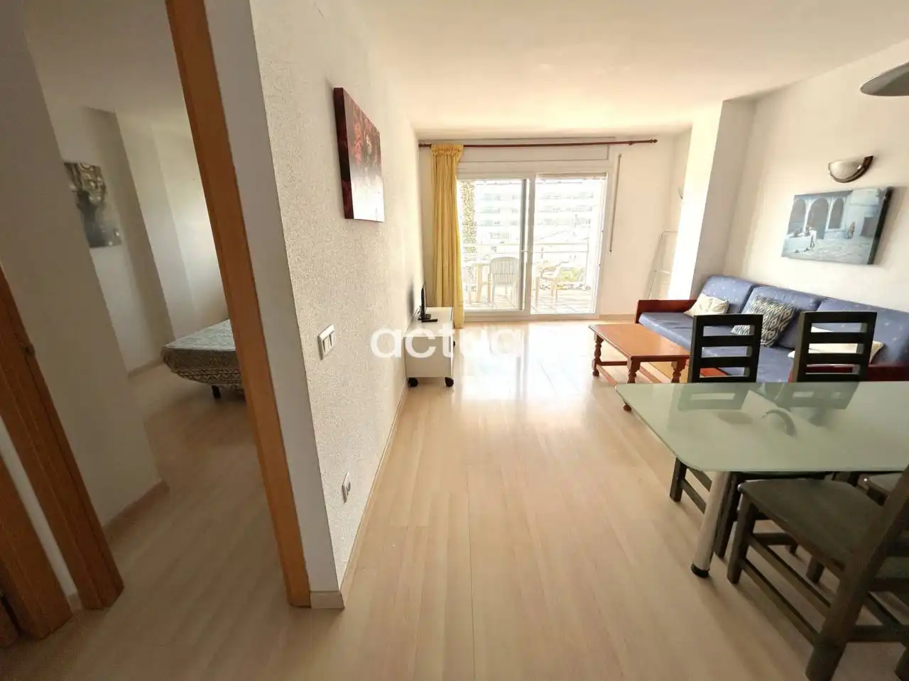 Apartamento con terraza en venta en Avenida port canigó, imagen 31