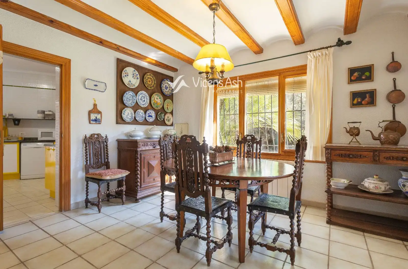 Dining room of Houses for sale in Jávea / Xàbia  with Heating and Swimming Pool