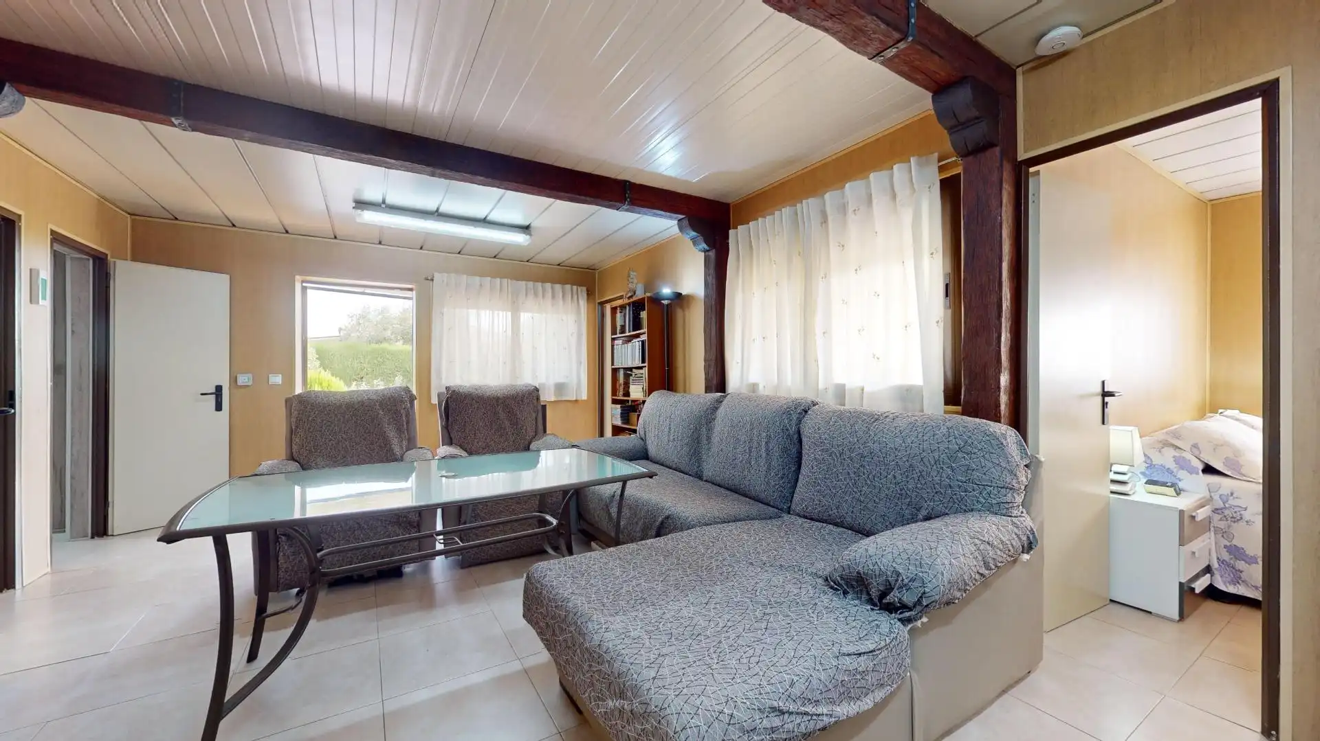 Sala de estar de Casa o chalet en venta en Córdoba con Aire acondicionado, Calefacción y Jardín privado