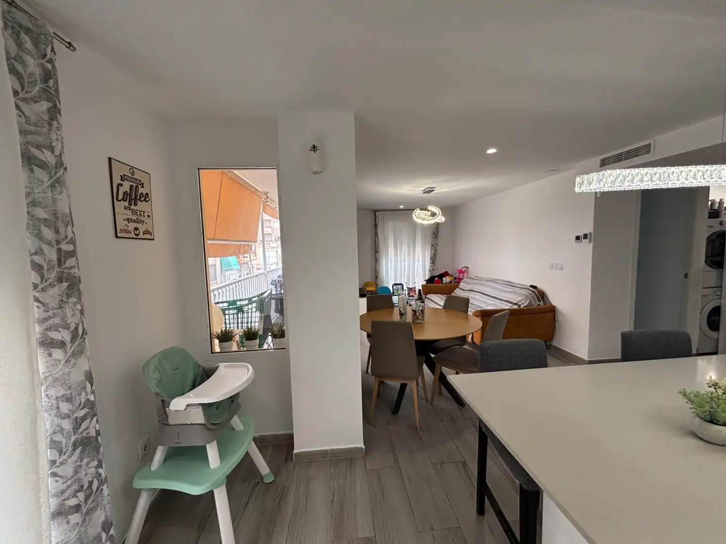 Esszimmer von Wohnung zum Verkauf in Santa Pola mit Terrasse, Möbliert und Balkon