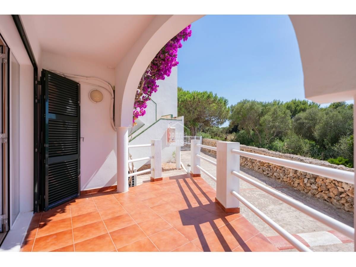 Jardí de Apartament en venda en Es Mercadal amb Jardí privat, Terrassa i Piscina