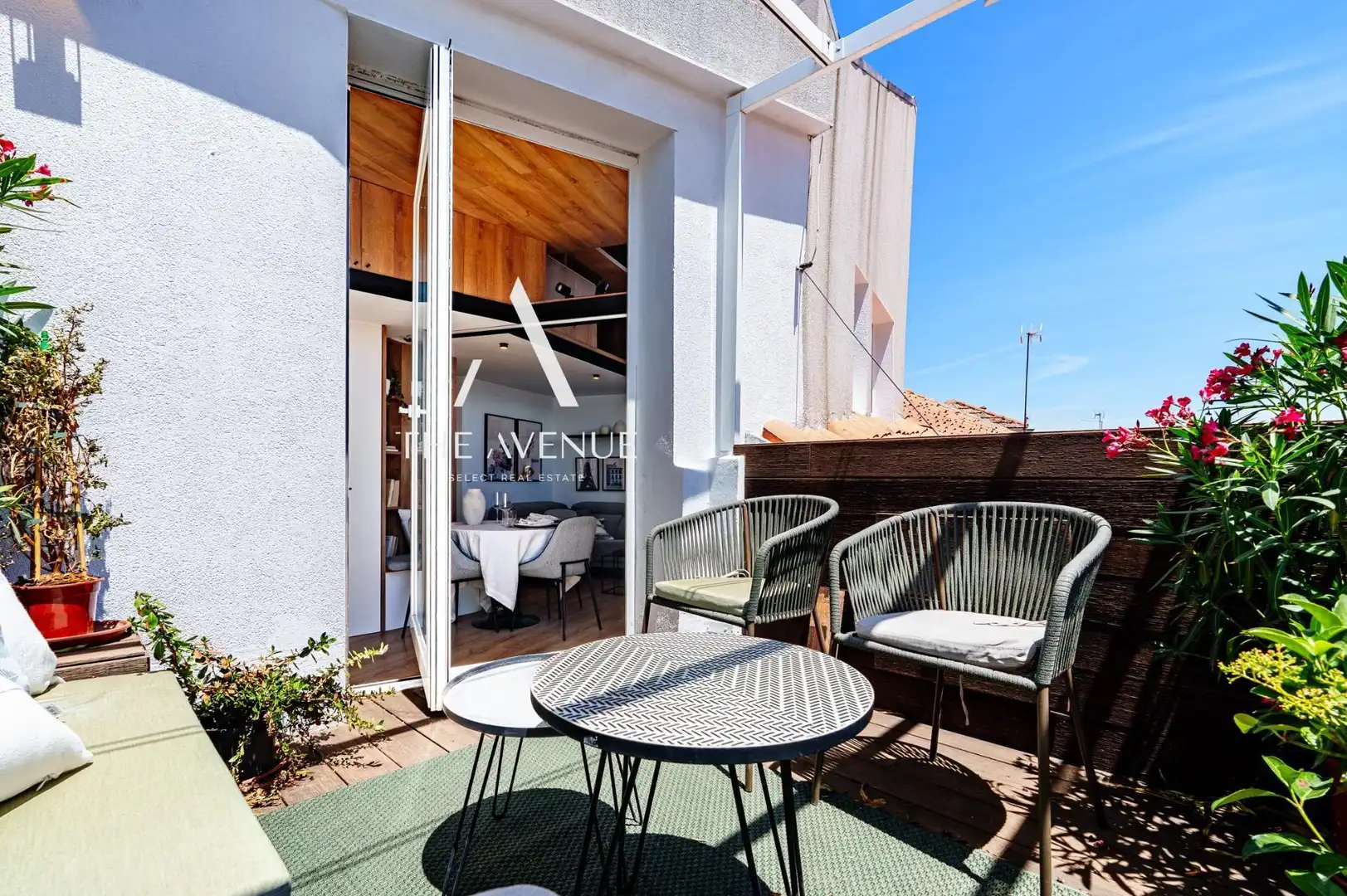 Terraza de Ático en venta en Madrid con Aire acondicionado, Calefacción y Terraza