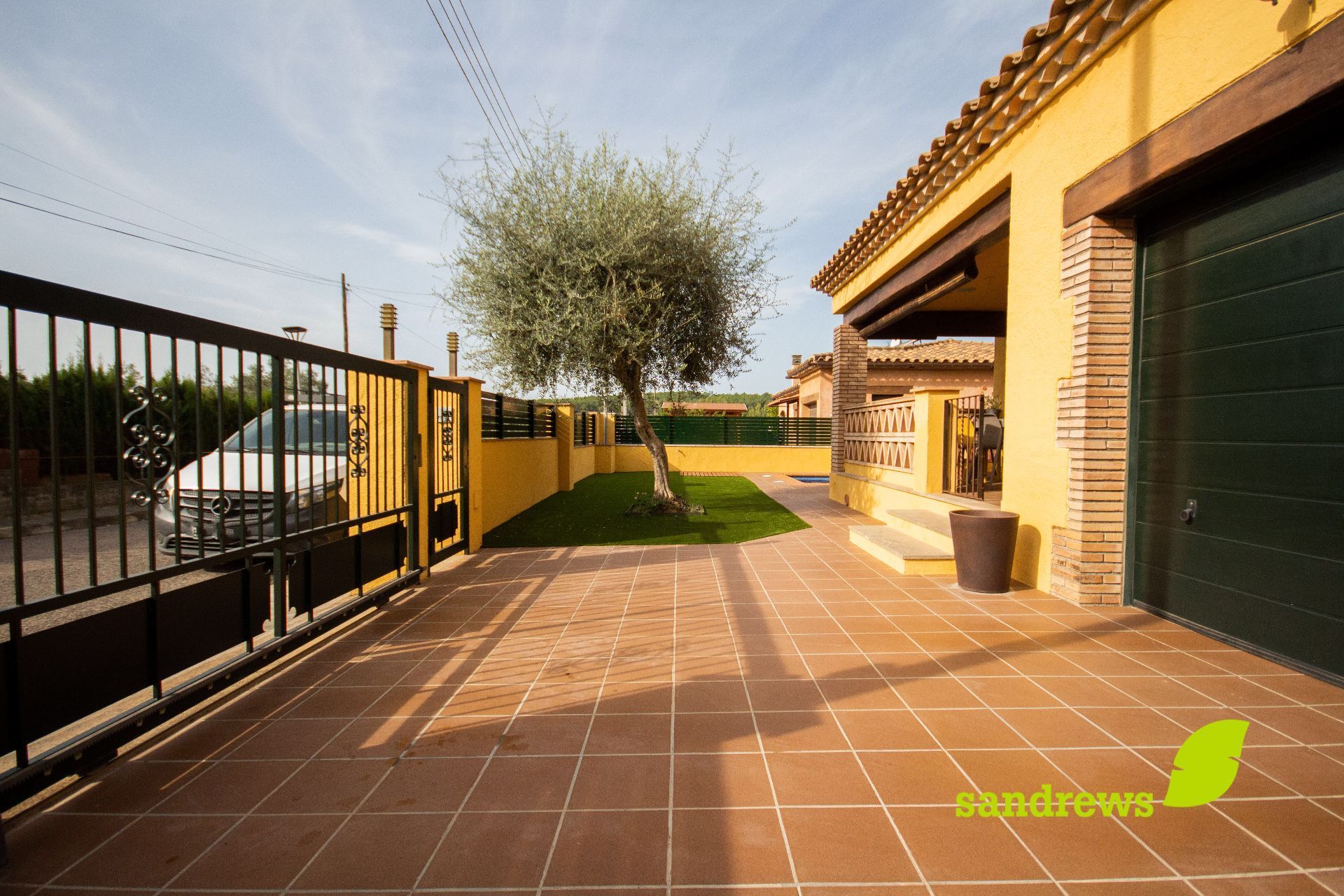 Garden of House or chalet for sale in Sant Miquel de Fluvià  with Air Conditioner, Heating and Private garden