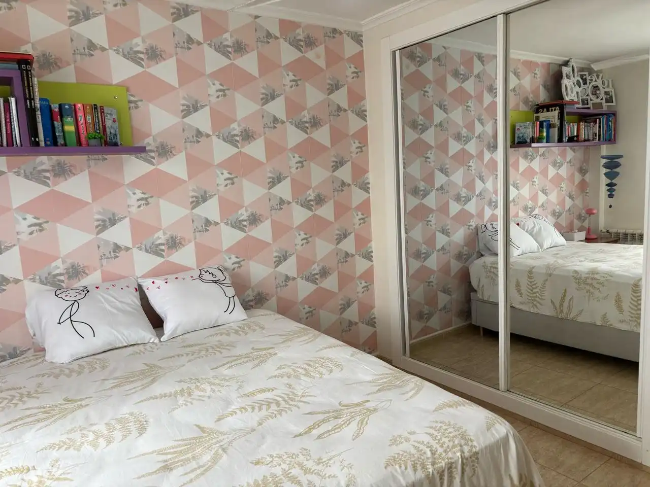 Habitación de Casa o chalet en venta en La Manga del Mar Menor con Aire acondicionado, Calefacción y Jardín privado