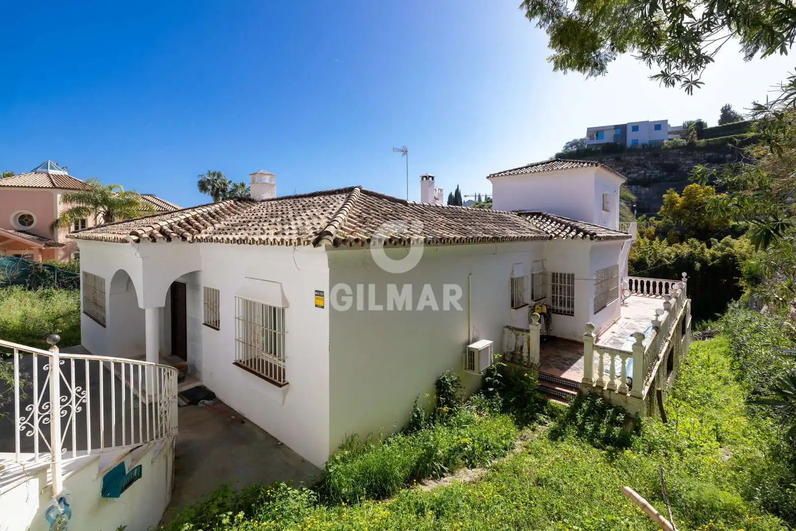 Villa mit Pool zum Verkauf in El Paraíso, imagen 44