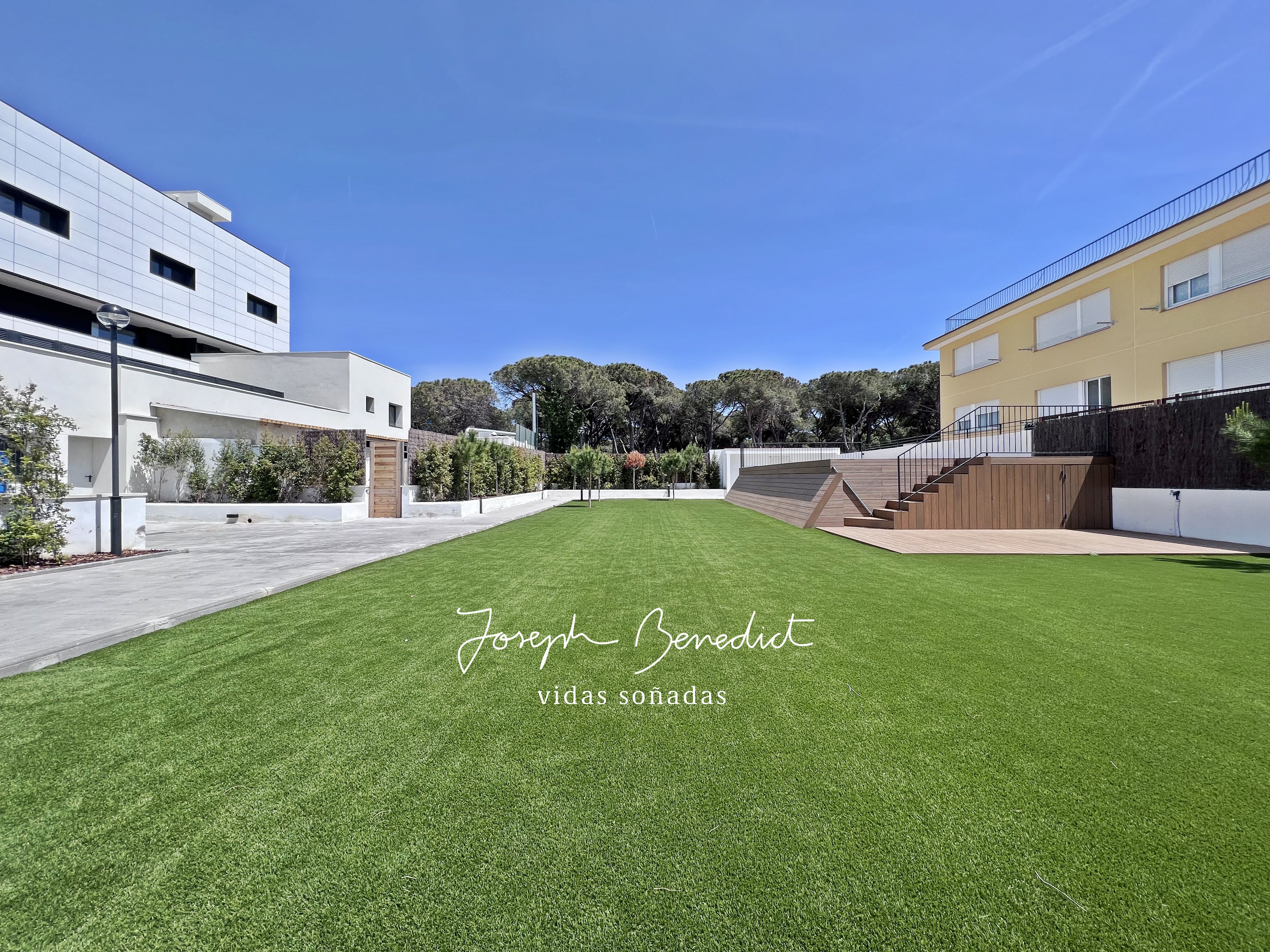 Jardí de Àtic en venda en Gavà amb Aire condicionat, Calefacció i Parquet