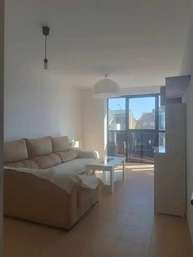 Sala d'estar de Pis de lloguer en  Madrid Capital amb Aire condicionat, Calefacció i Traster