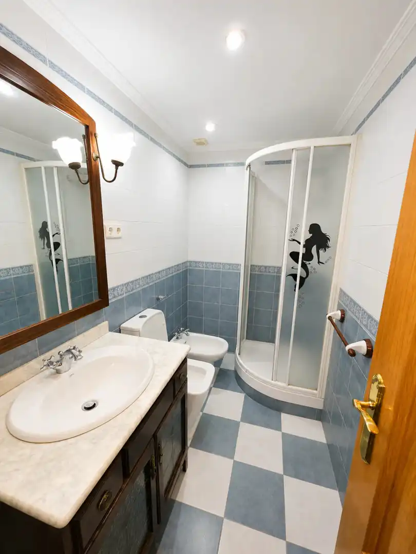 Bathroom of Flat for share in Veredillas