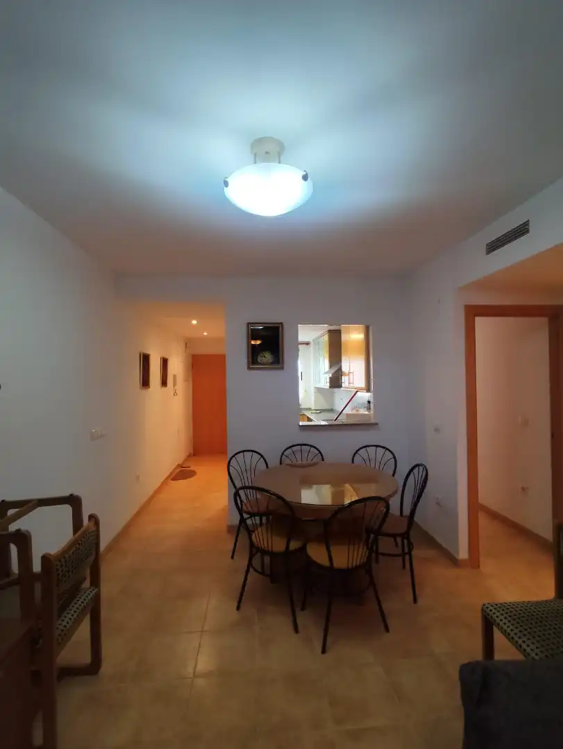 Esszimmer von Wohnungen zur Miete in Moncofa mit Terrasse, Schwimmbad und Möbliert