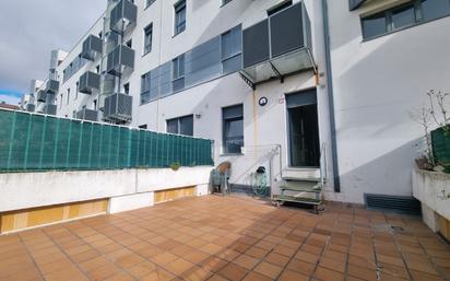 Exterior view of Apartment for sale in Burgos Capital  with Heating, Parquet flooring and Terrace