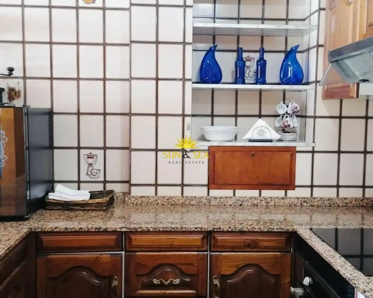 Apartament amb terrassa de lloguer a Playa de San Juan - El Cabo de las Huertas, imagen 4