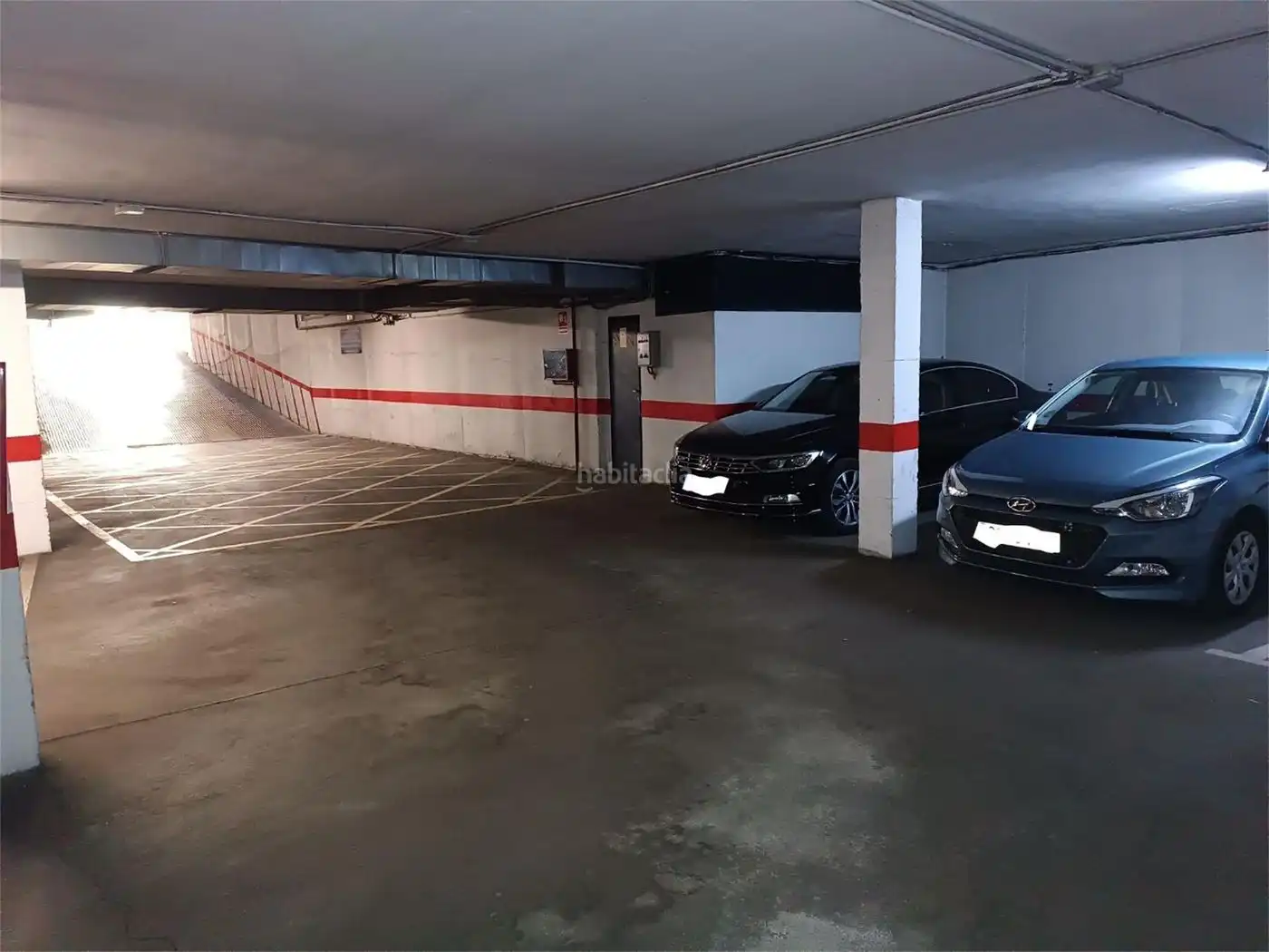 Einzelparkplatz zur Miete in Calle San Sebastián 2, imagen 2