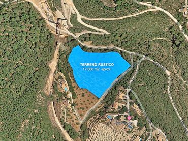 Terreny residencial en venda a Benissa pueblo