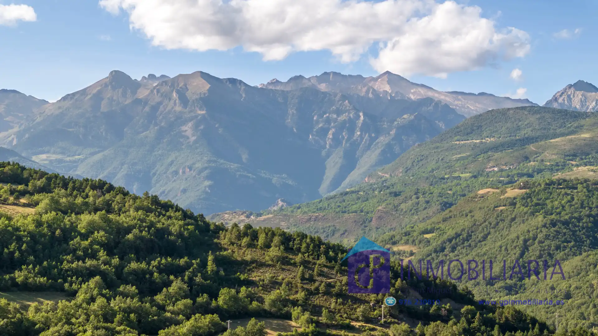 Vista exterior de Casa o chalet en venta en Bisaurri con Calefacción y Terraza