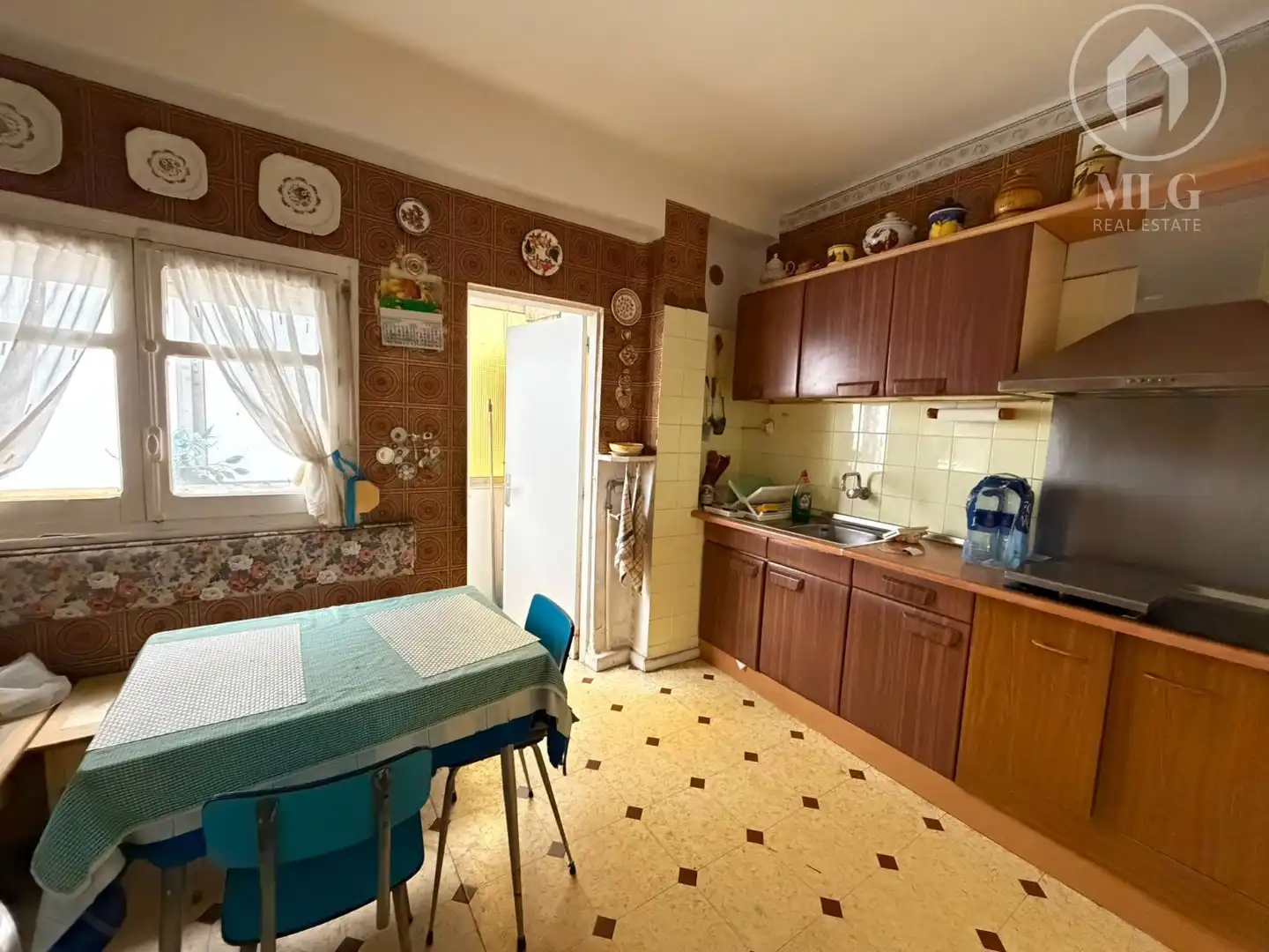 Kitchen of Flat for sale in Málaga  with Terrace