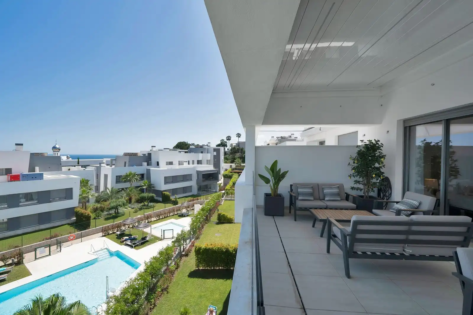 Wohnung mit Pool zum Verkauf in Estepona Pueblo, imagen 21