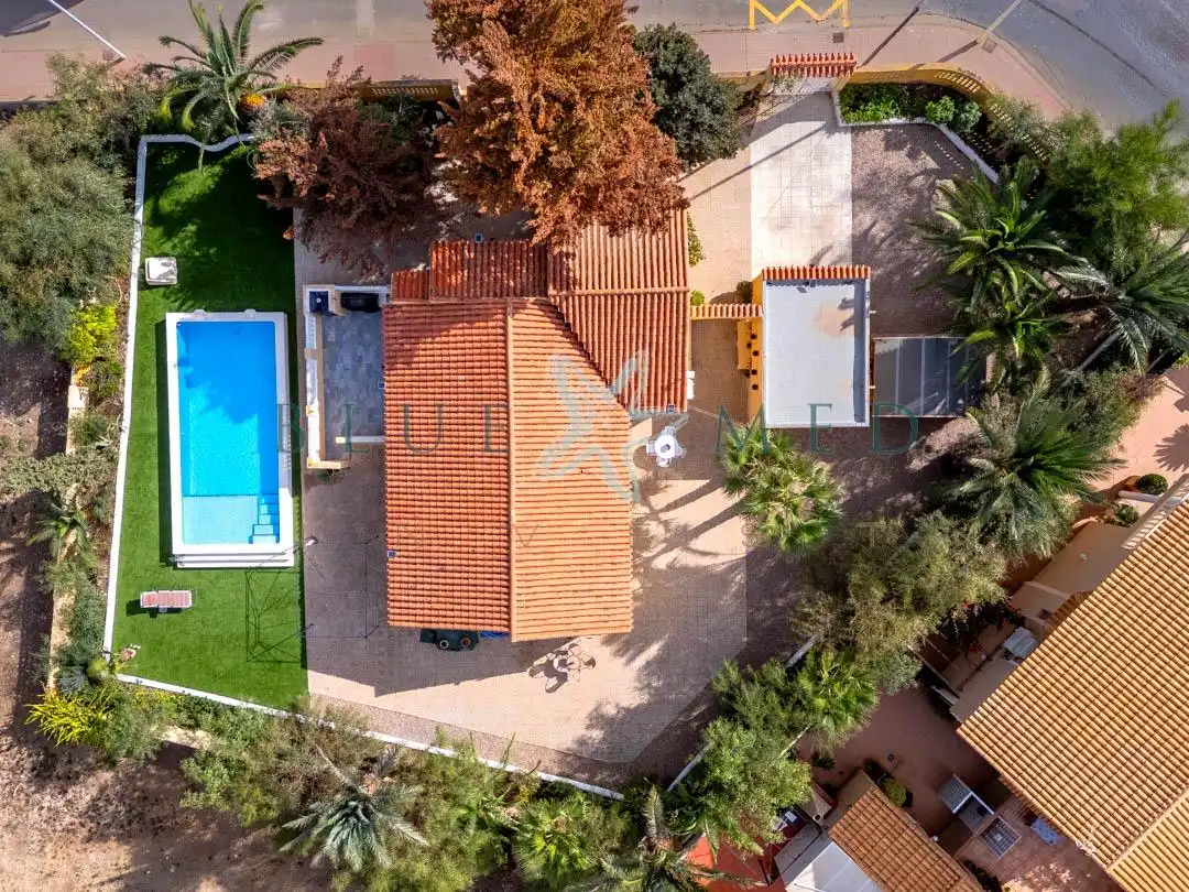 Vista exterior de Casa o xalet en venda en Puerto de Mazarrón