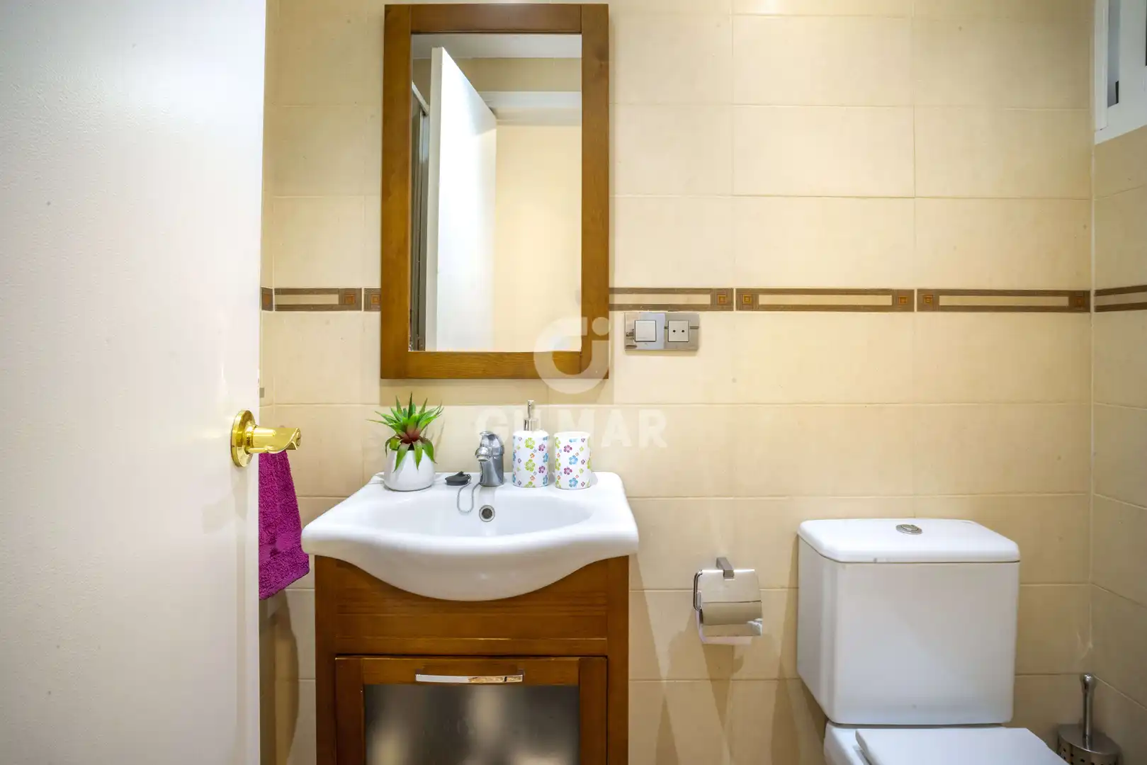 Baño de Apartamento en venta en Estepona con Balcón