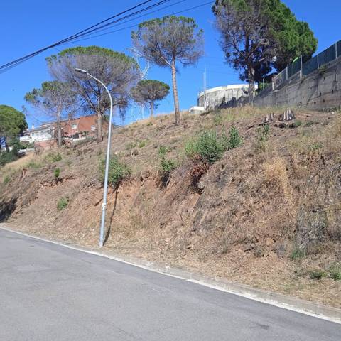 Terreno residencial en Venta en Castellví de Rosanes