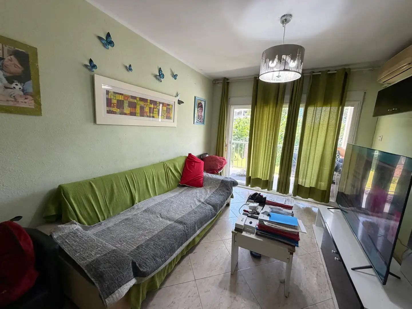 Sala de estar de Piso en venta en Vila-seca con Horno, Lavadora y Balcón