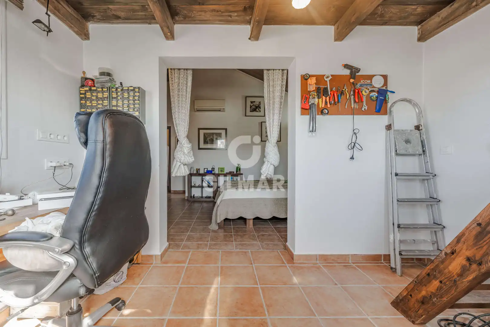 Dormitori de Casa o xalet en venda en Barbate amb Calefacció, Jardí privat i Piscina
