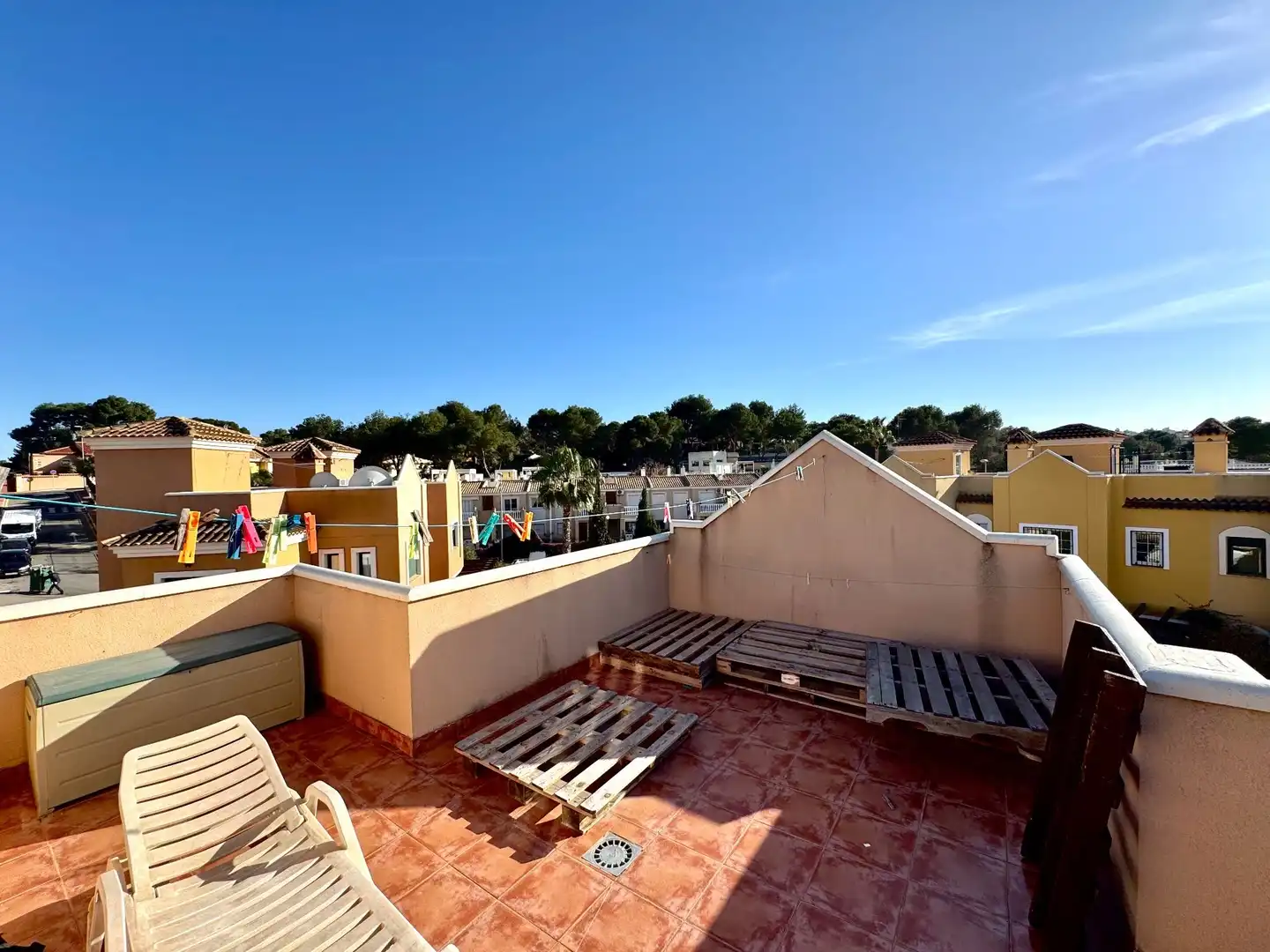 Terrassa de Casa o xalet de lloguer en Torrevieja amb Aire condicionat, Terrassa i Moblat