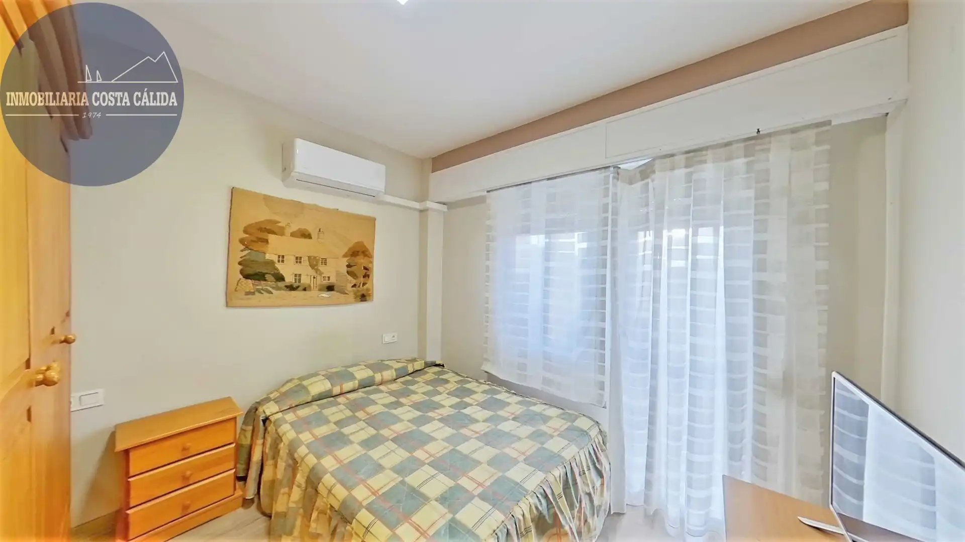 Habitación de Apartamento en venta en Águilas con Aire acondicionado, Calefacción y Trastero