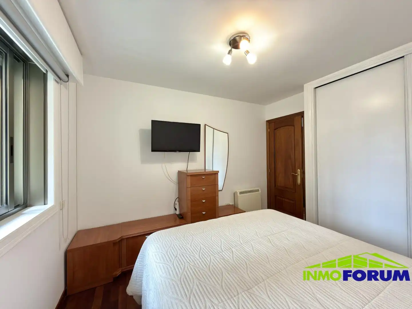 Bedroom of Flat for sale in A Coruña Capital   with Heating and Storage room