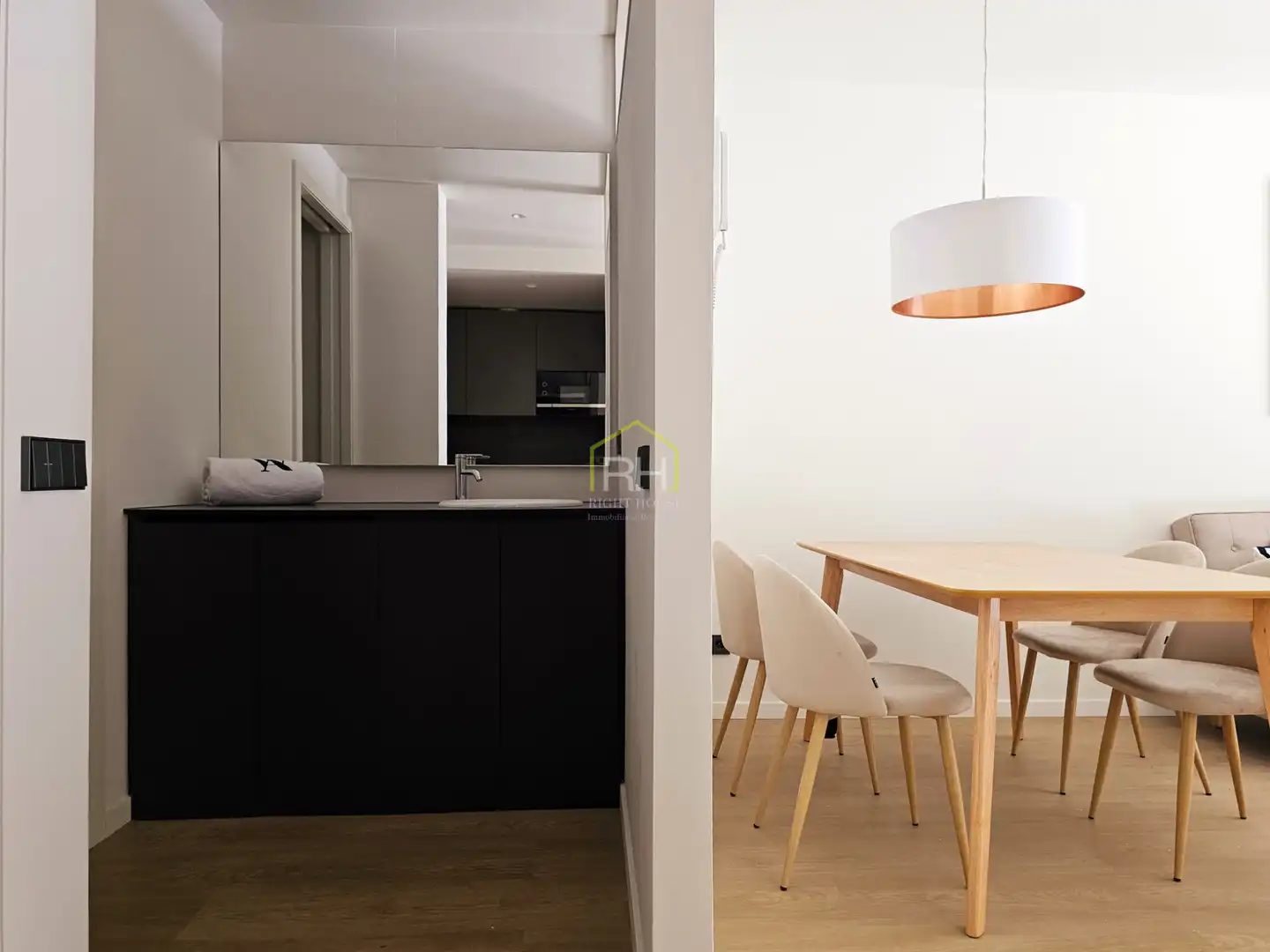 Dining room of Flat for sale in Andorra la Vella  with Heating, Private garden and Parquet flooring