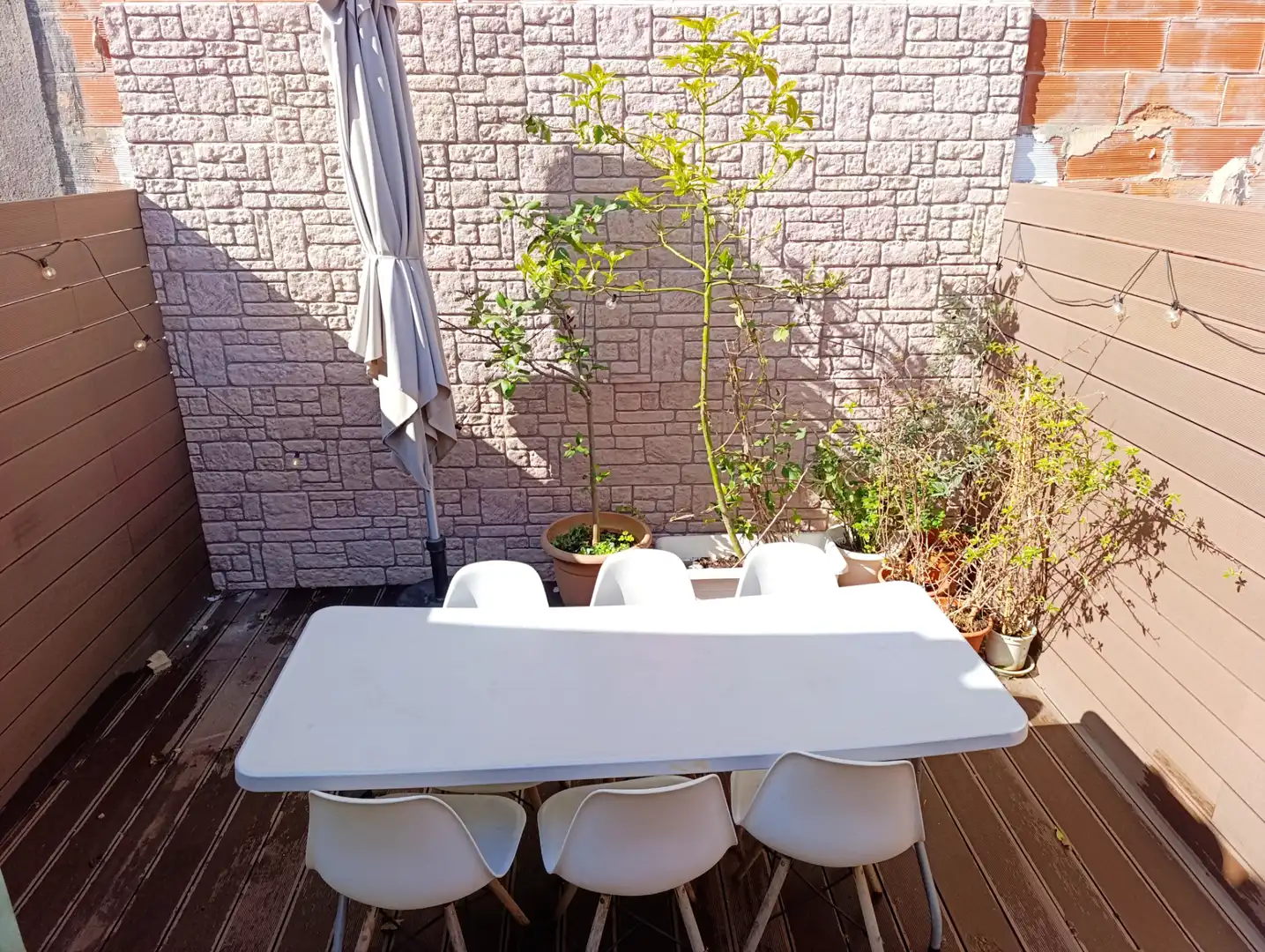 Terraza de Casa o chalet en venta en Calella con Calefacción, Terraza y Alarma