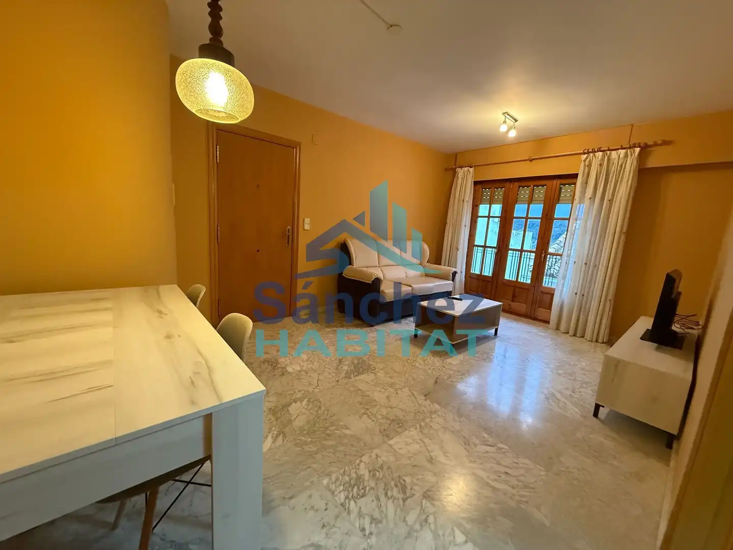 Sala de estar de Apartamento de alquiler en Chelva con Aire acondicionado y Amueblado