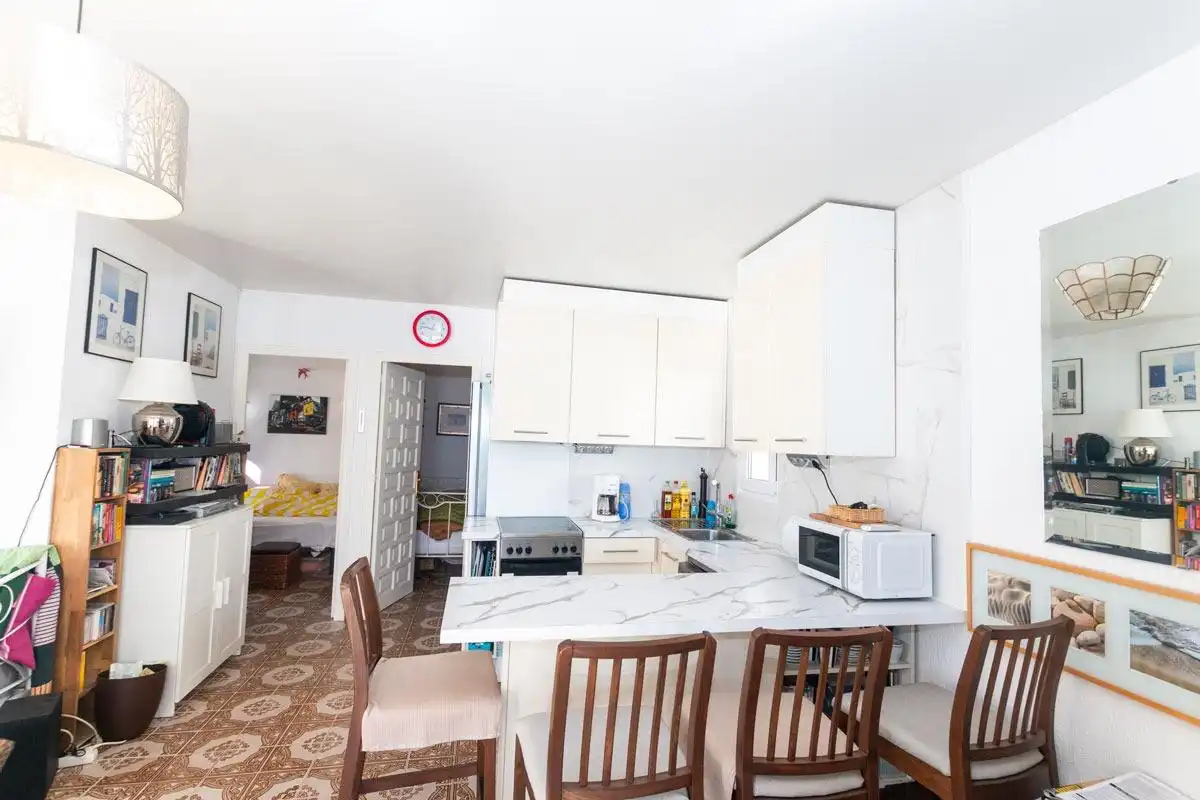 Cocina de Casa o chalet en venta en Torrevieja con Aire acondicionado, Terraza y Trastero