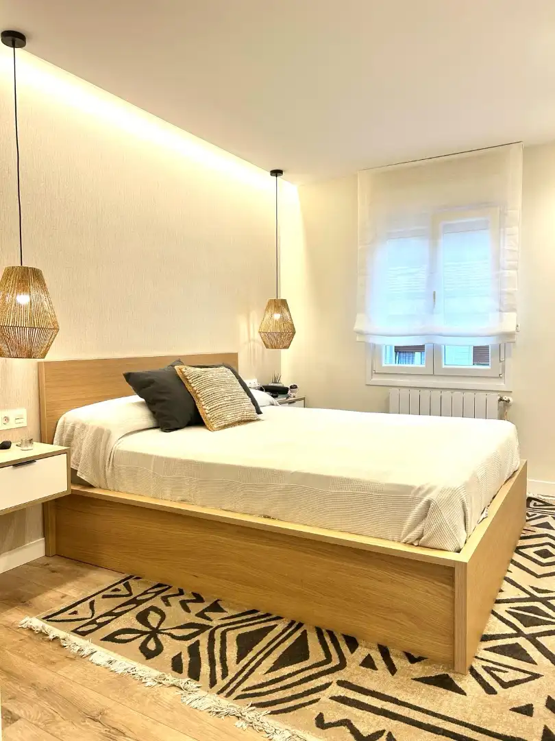 Habitación de Piso en venta en Santurtzi  con Calefacción, Parquet y Amueblado