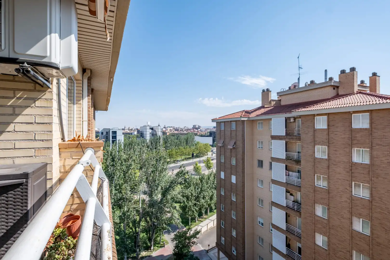 Terraza de Piso en venta en Zaragoza con Aire acondicionado y Terraza