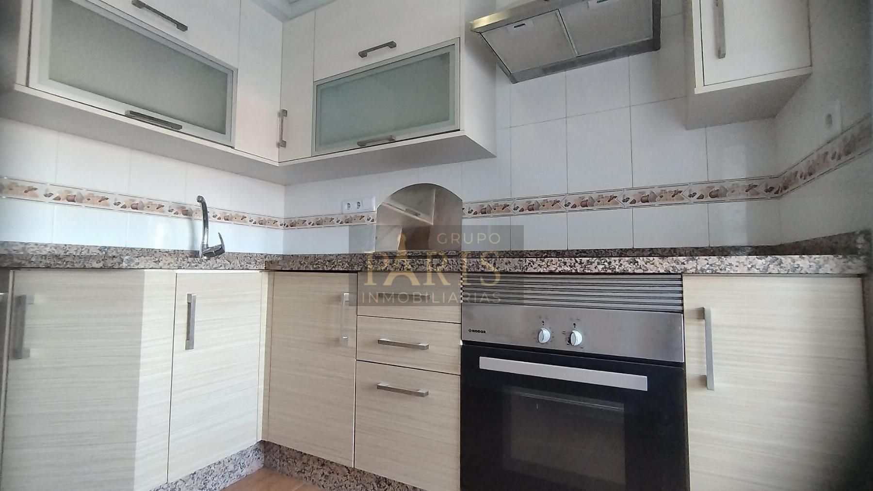 Kitchen of Flat for sale in Cartagena  with Air Conditioner, Storage room and Balcony