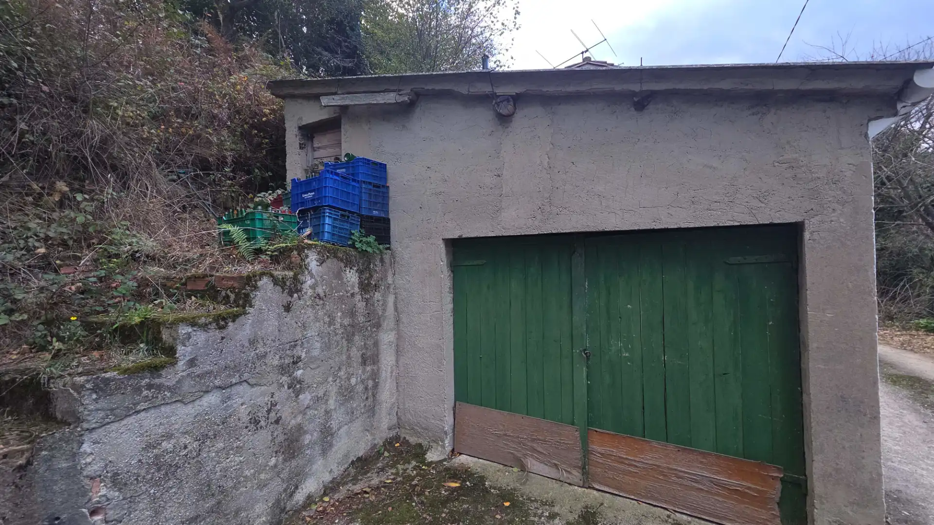 Vista exterior de Casa o chalet en venta en Langreo con Calefacción y Trastero