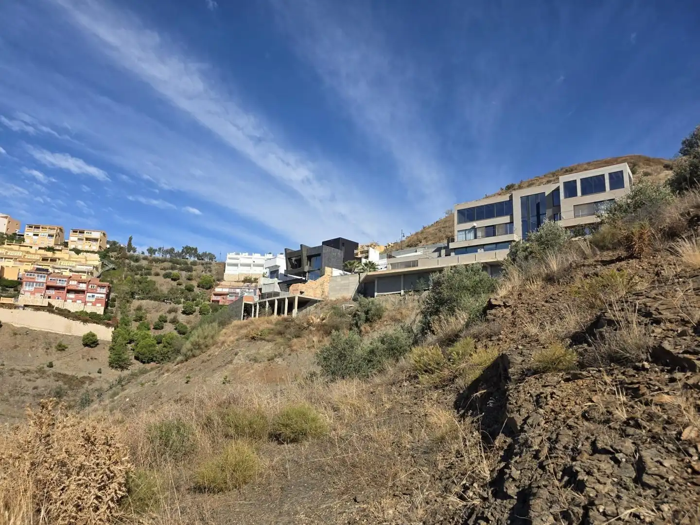 Vista exterior de Residencial en venda en Torrox