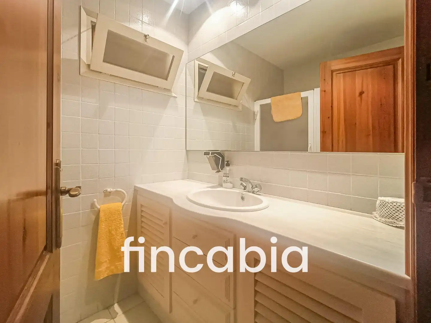 Bany de Casa o xalet en venda en Santa Coloma de Farners amb Aire condicionat, Calefacció i Jardí privat