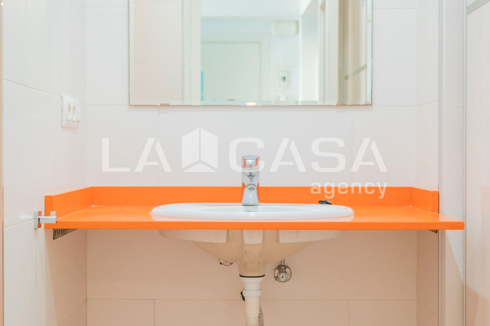 Bathroom of Flat for sale in  Valencia Capital  with Balcony