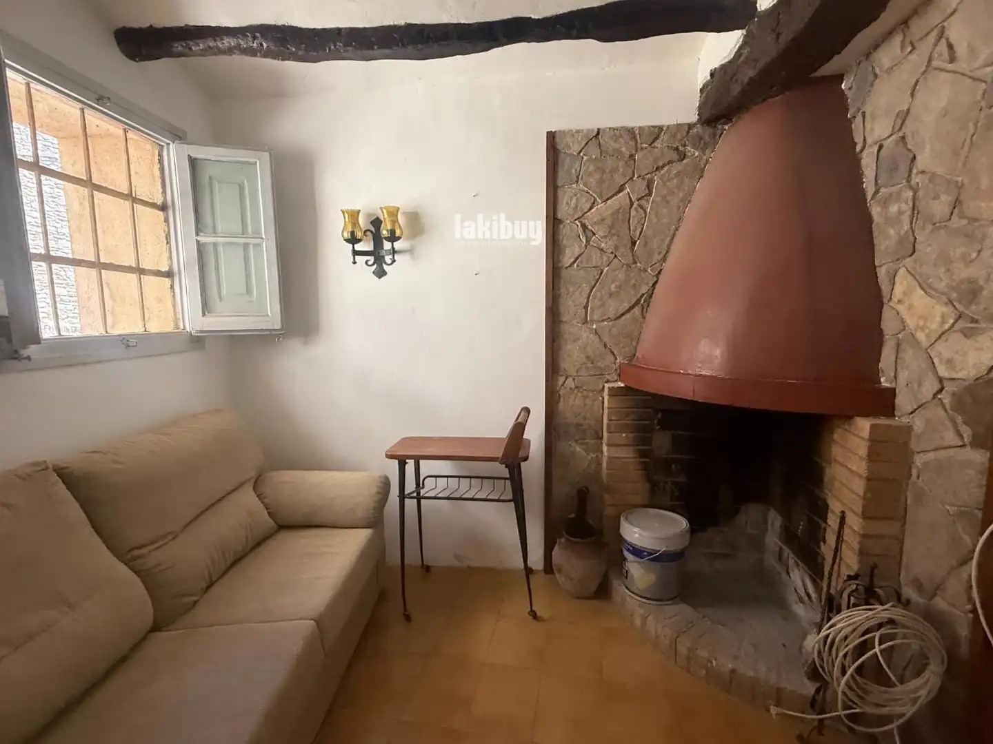 Sala de estar de Casa o chalet en venta en Vilanova de Meià con Jardín privado, Terraza y Trastero