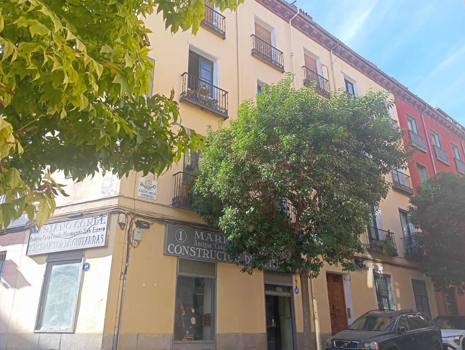 Flat to rent in Calle Amnistia, Palacio, Centro