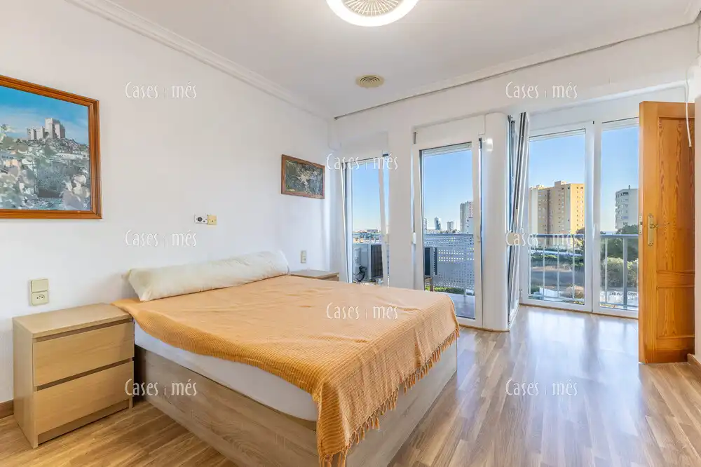 Dormitori de Apartament en venda en La Pobla de Farnals amb Aire condicionat, Calefacció i Moblat